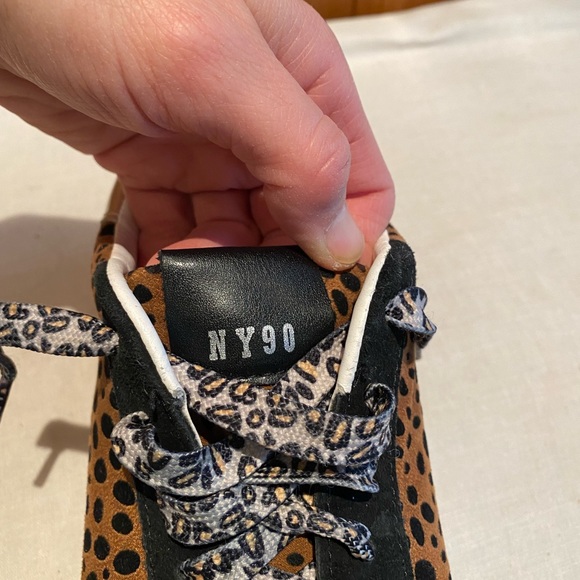 Steve Madden Philosophy Leopard Women’s Sneaker - Picture 4 of 8